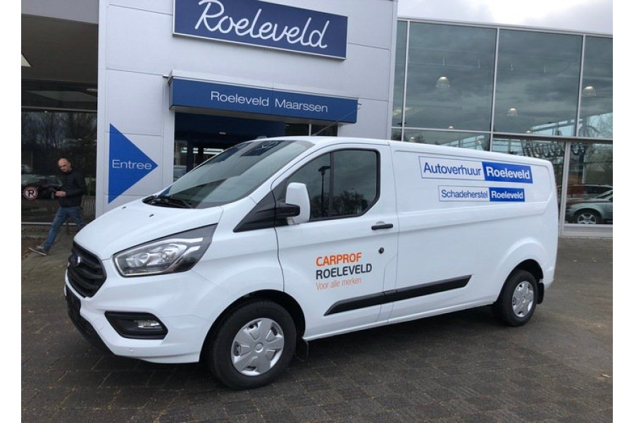 Bestelbus | Ford Transit Custom - Autobedrijf Roeleveld - 1