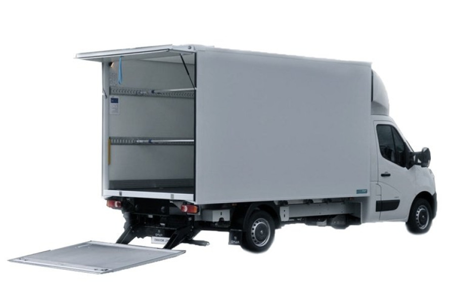 Bakwagen met laadklep | Renault Master 20 m3 - Autoverhuur en Leasing Poelenburg B.V. - 1