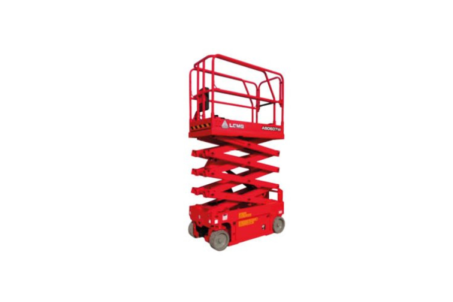 Schaarlifthoogwerker - HJR Material Handling B.V. - 1