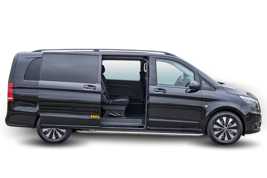 Personenbus 9 persoons | Elektrisch - Diks Autoverhuur - 3