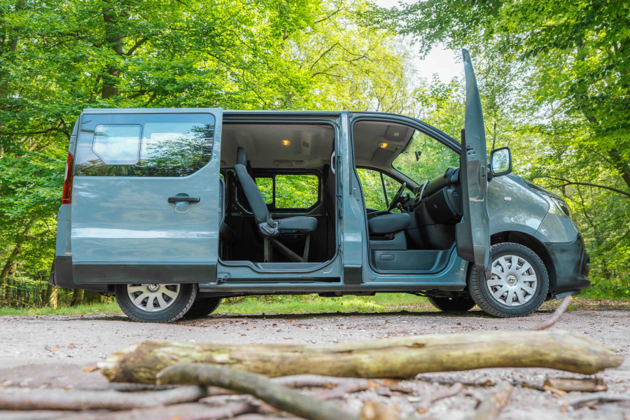 Renault Trafic, Ford Transit Custom | Kilometervrij - GoRoadtrip Auto- en Busverhuur - 4