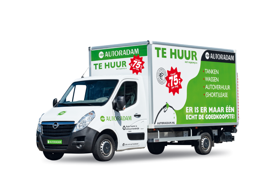 Bakwagen met laadklep | 18m3 - Autoradam - 1