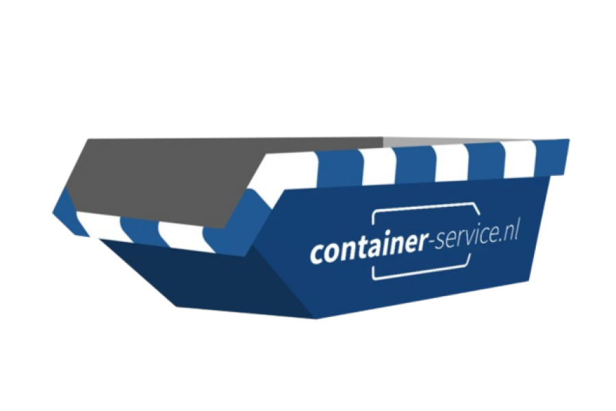 6m³ Dakafvalcontainer - Container-Service.nl - 1