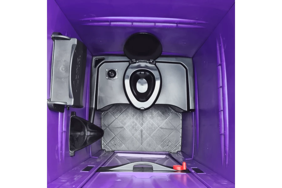 Toiletcabine luxr - Lamain Verhuur - 2