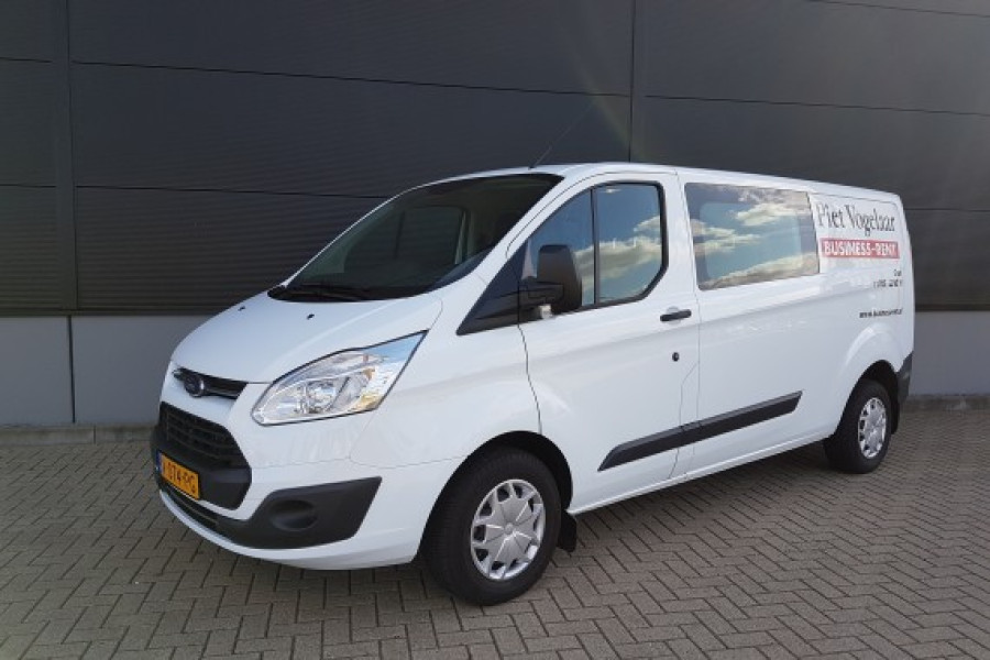 Ford Transit Custom Dubbele cabine - Piet Vogelaar Business-Rent - 1