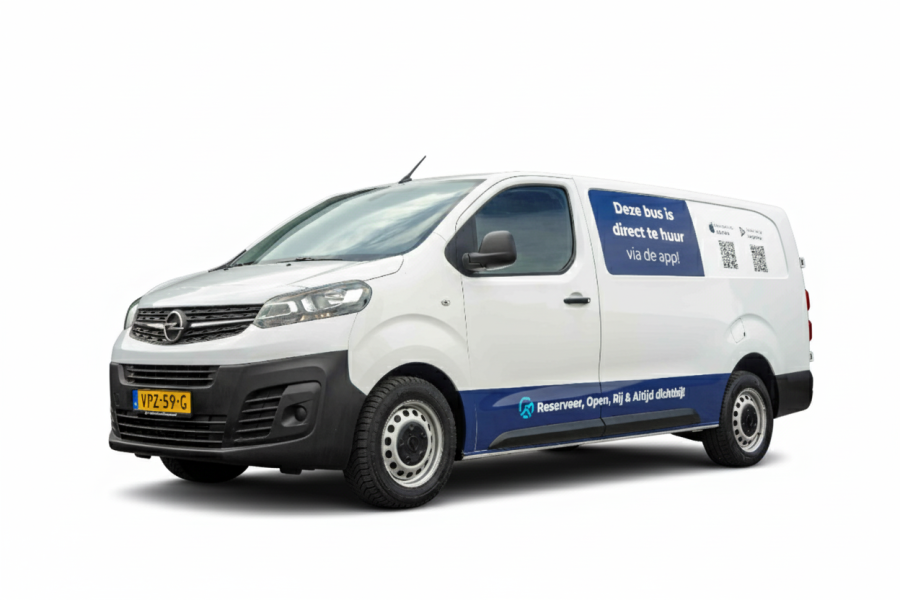 Middelgrote bestelbus - Cofleet.nl - 1