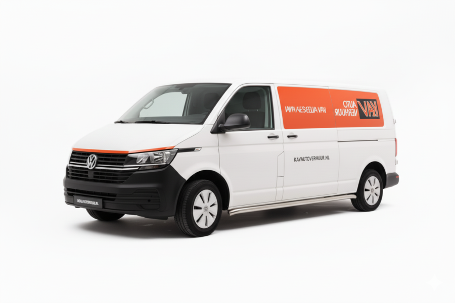 Volkswagen Transporter | 6m³ - KAV Autoverhuur - 1