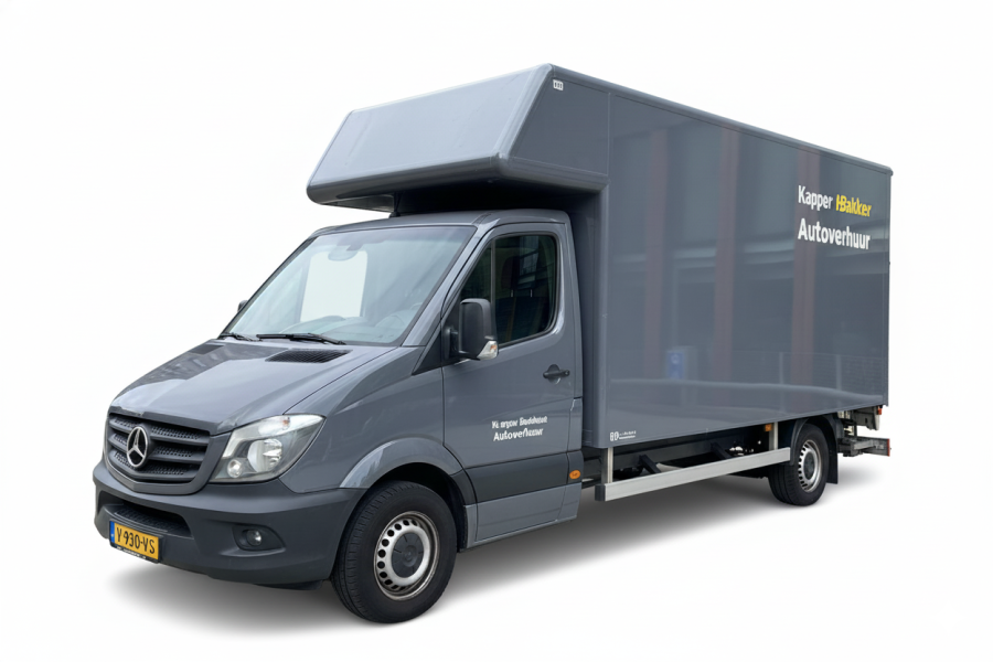 Volkswagen Crafter | 12m³ - Kapper Bakker Autoverhuur - 1