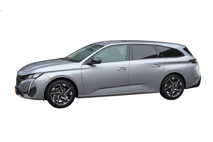 Peugeot 308 SW - DIKS autoverhuur - 1