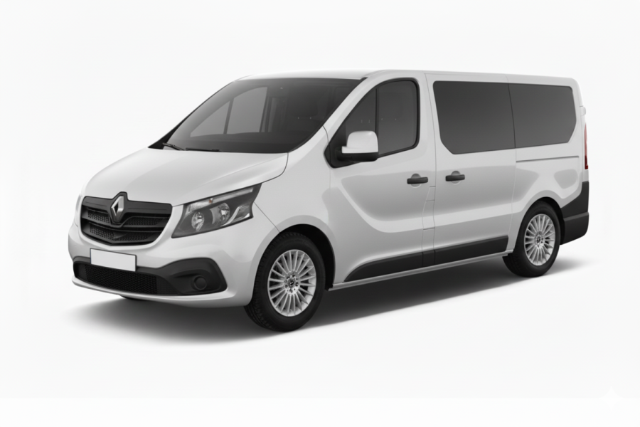 6-personenbus 200 km vrij - GoRoadtrip Auto- en Busverhuur - 1