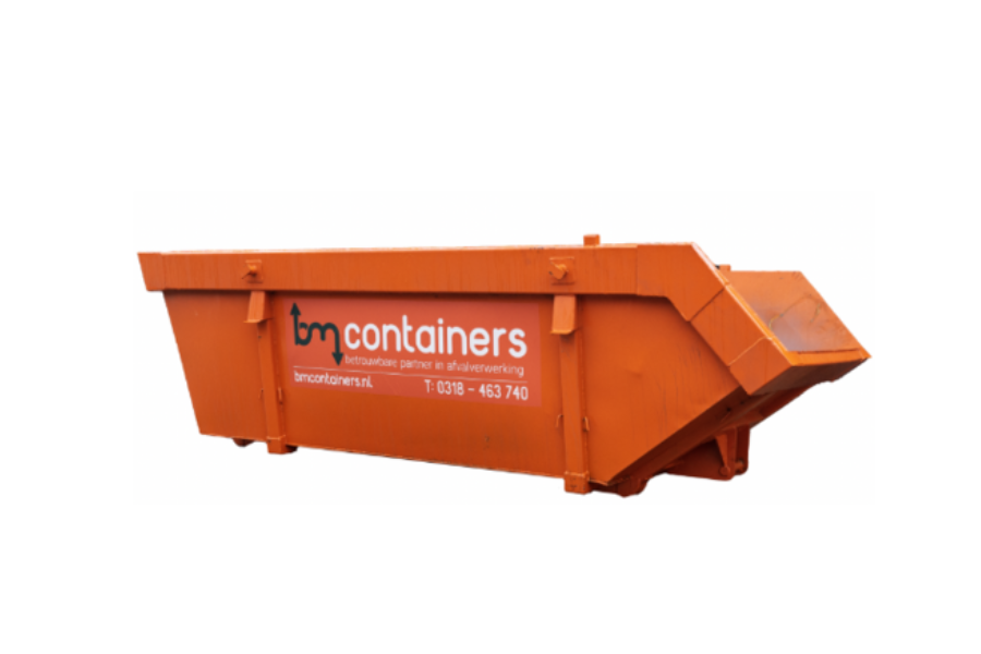 6m³ Bouw- en sloopafvalcontainer - BM Containers - 3
