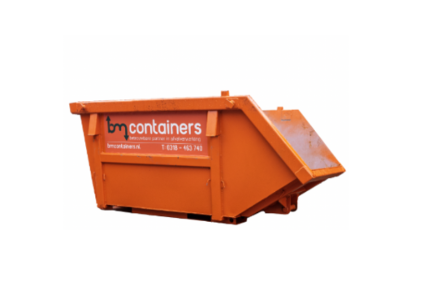 3m³ Bouw- en sloopafvalcontainer - BM Containers - 2