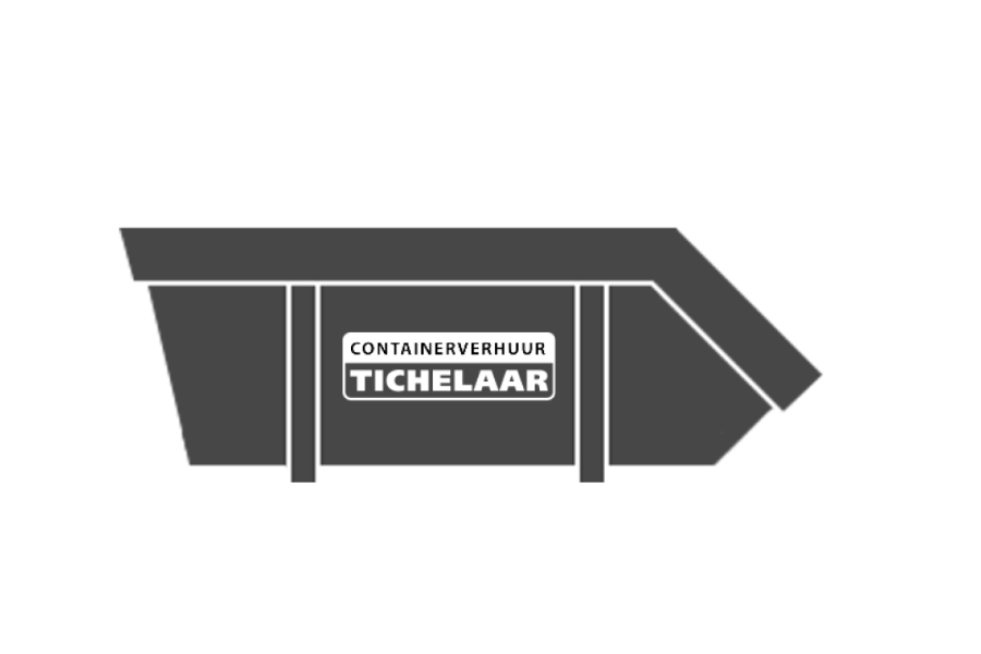 6m³ Bouw- en sloopafvalcontainer - Containerverhuur & Grondverzet Tichelaar - 2