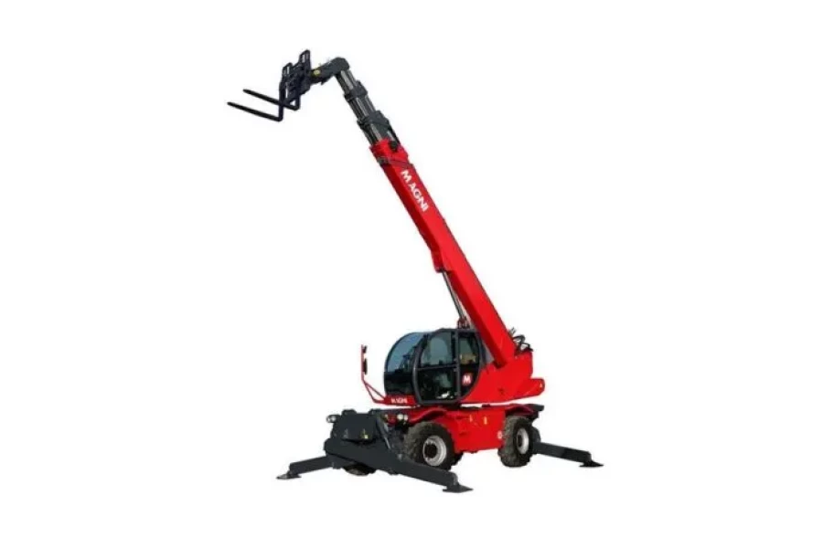 Roterende verreiker - Liftex B.V. - 1