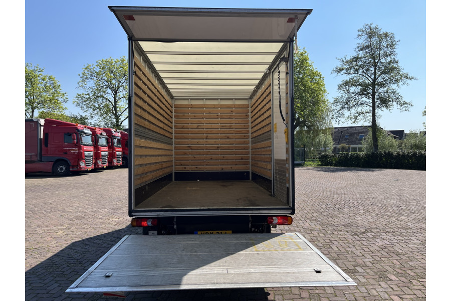 Meubelbak met laadklep - De Ruyter Trucks - 4