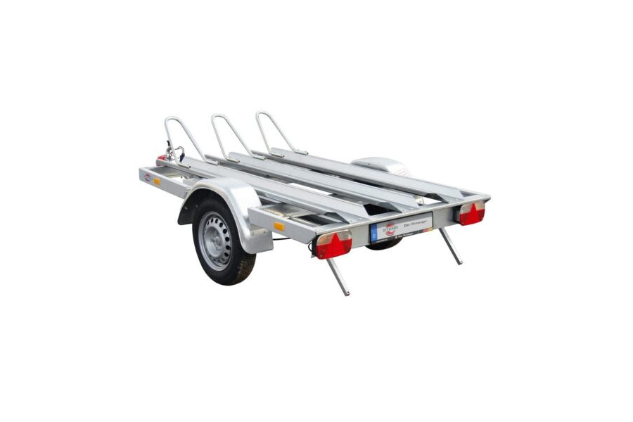 Motor aanhanger max 3 motoren - Joey Schaar Verhuur B.V. - 1