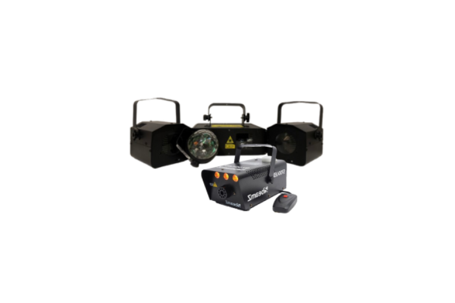 Laserset + Rookmachine - Flux Verhuur - 1
