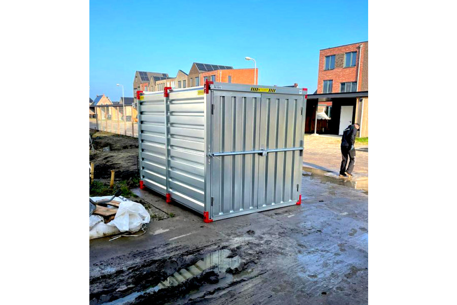 verhuurbox 2m container