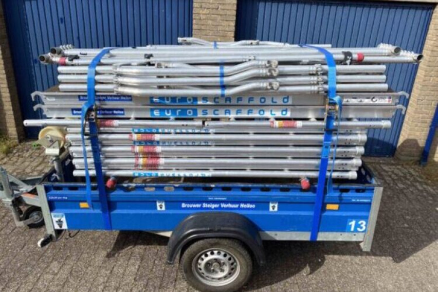 Brede steiger - Brouwer Steiger Verhuur - 3