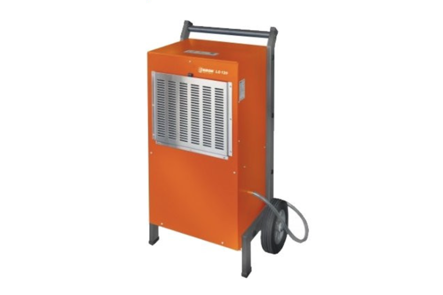 Bouwdroger 50L - 230V - Praxis - 1