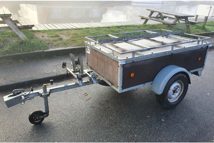 Bagagewagen – B7 - Total Langstraat - 1