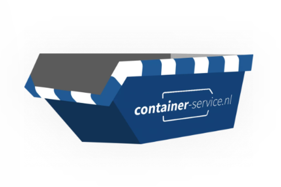 10m3 Houtafvalcontainer - Container-Service.nl - 1