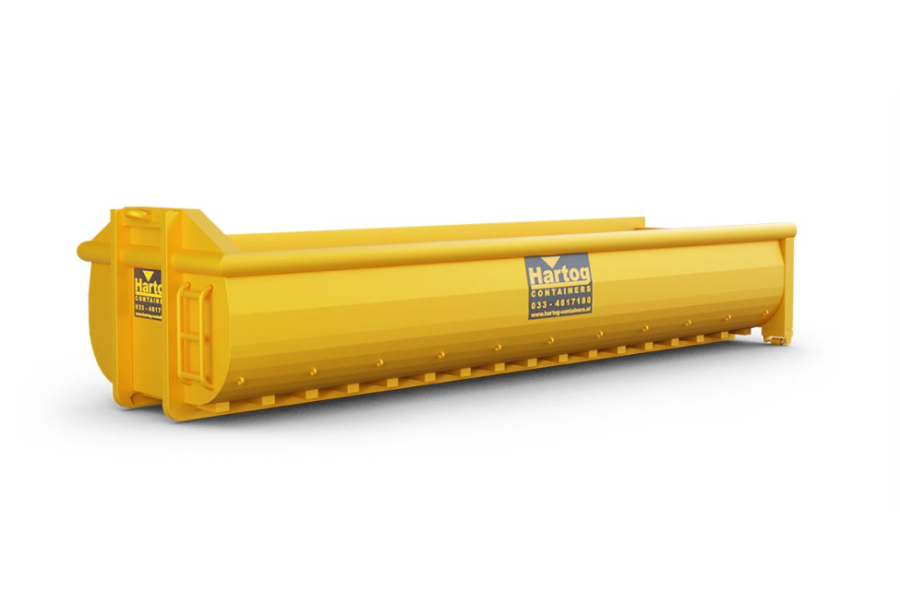 15m³ Puinafvalcontainer - Hartog Containers - 1