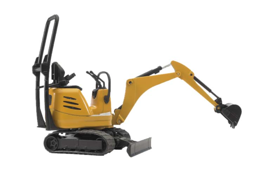 Minigraafmachine huren | 1,1 ton binnendraaier - Boels - 1