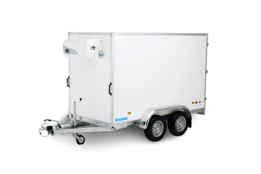 Koelwagen - Aanhanger 4 u - 1