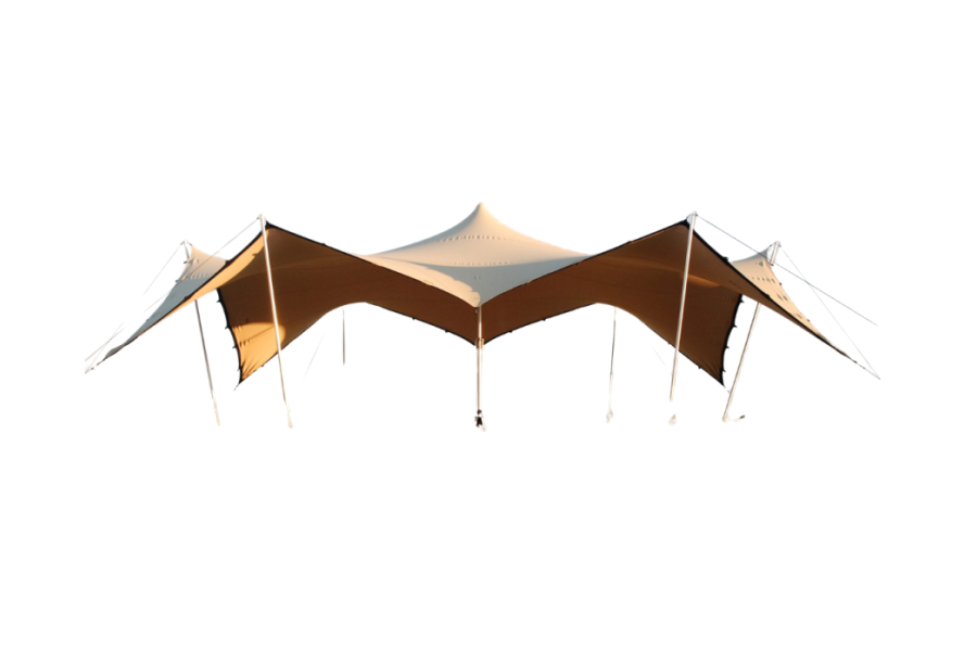 Stretchtent (10x5) - Van Rijswijk Verhuur - 1