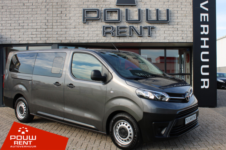 Personenbus 9 persoons met extra laadruimte - Pouw Rent Groningen - 5