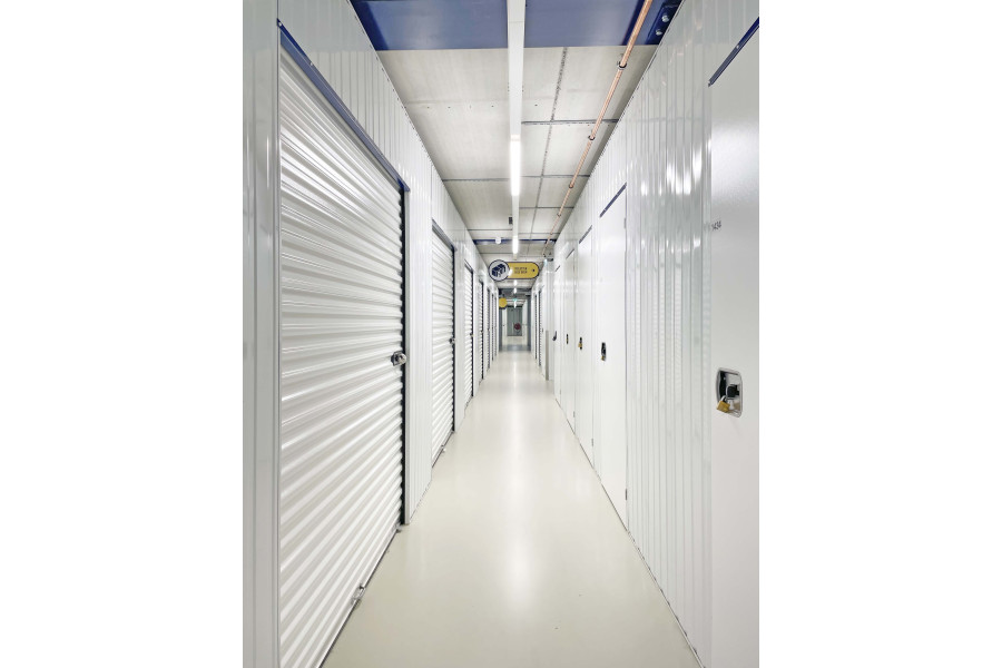 Opslagbox 1m3 - 3m3 - ALLSAFE Mini Opslag - 2