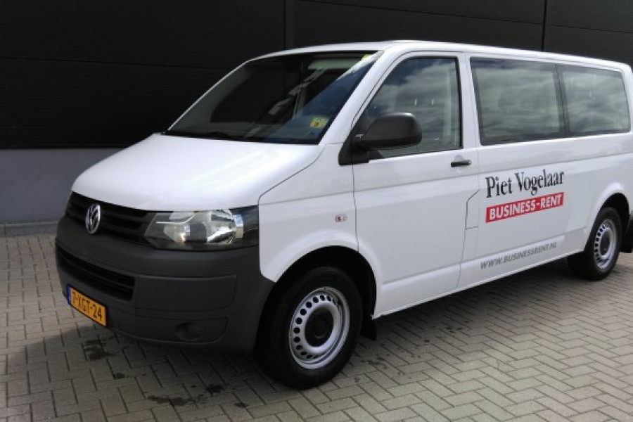 Volkswagen Caravelle | 9 persoons - Piet Vogelaar Business-Rent - 1