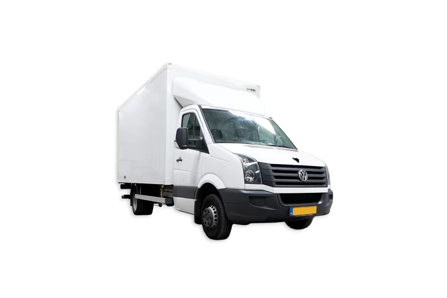 Bakwagen zonder laadklap | 20m3 - Van 't Hart Autoverhuur - 4