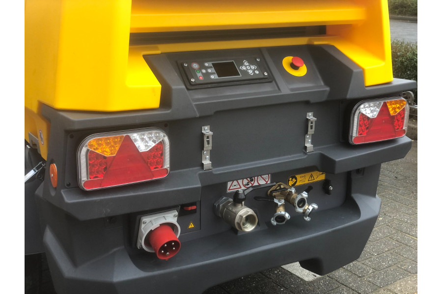 Compressor elektrisch 7m3 - Mourits Tools - 4