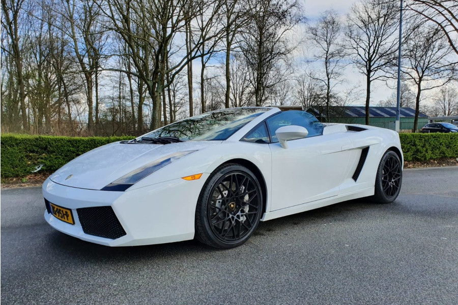 Lamborghini Gallardo - Zeker Supercarverhuur - 1