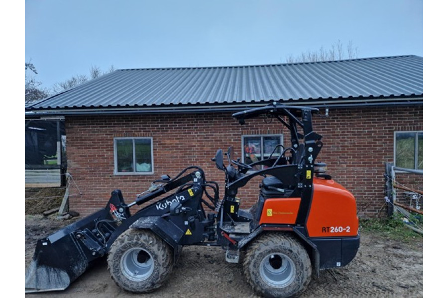 Wiellader 2.600KG - Van Oudenaarden BV. - 1