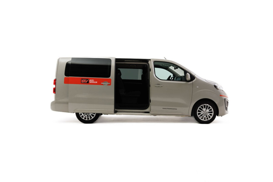 Personenbus 9-pers - KAV Autoverhuur - 3