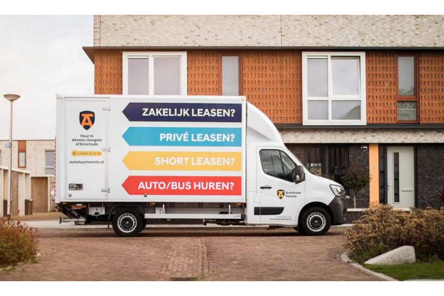 Klasse G20 - Bestelbus 20 m3 - Autohuur Twente - 2