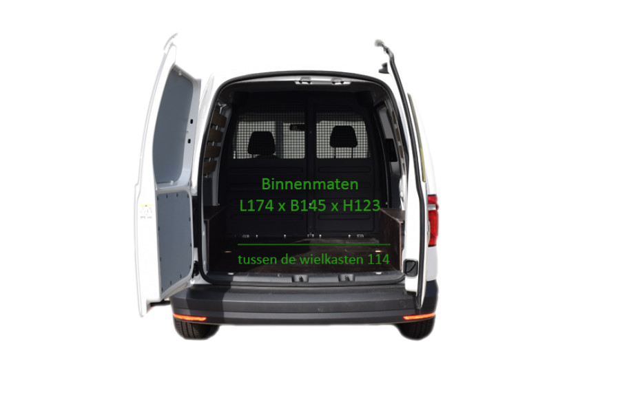 Bestelauto 3M³ - Kuperus Autoverhuur - 2