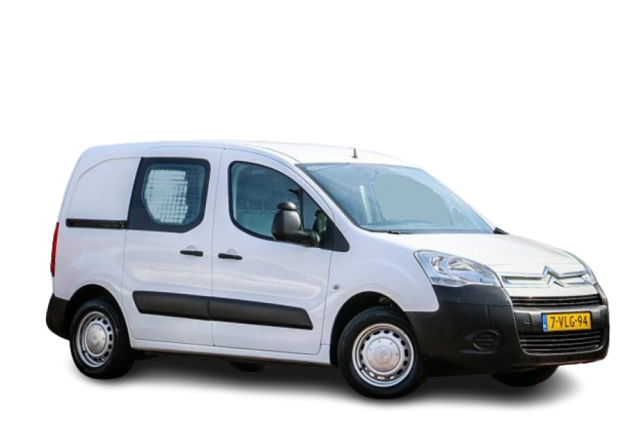 Bestelauto Citroën Berlingo - Arend Couperus Autoverhuur - 2