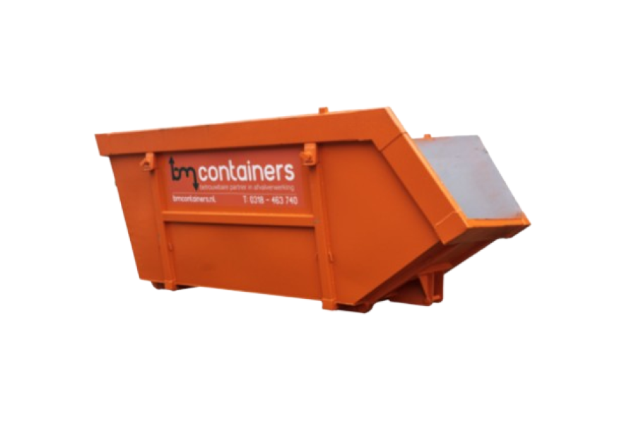 10m3 Bouw- en sloopafvalcontainer - BM Containers - 1