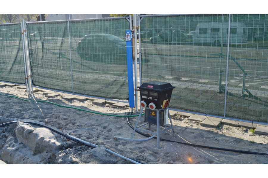 Bouwhek huren - RECO - 2