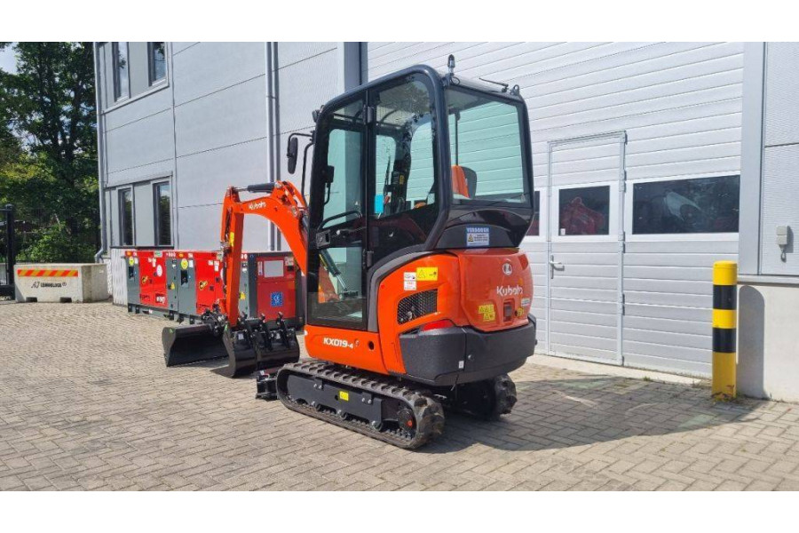 Kubota KX019-4 - JNB Machinery - 2
