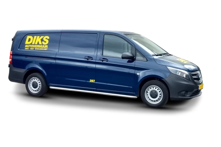 Bestelbus 7m3 - Diks Autoverhuur - 1