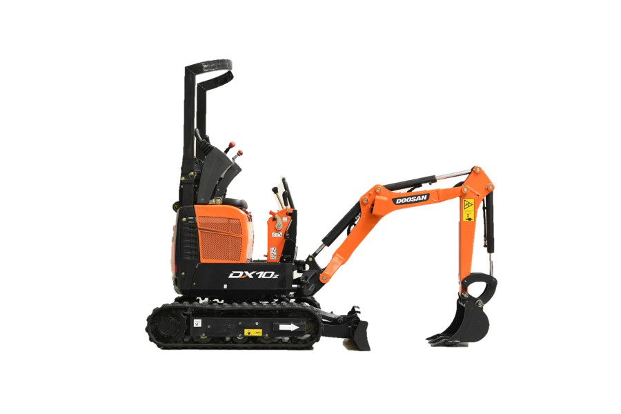 Minigraafmachine | Doosan minikraan - Autobedrijf Wouter Hageman - 1