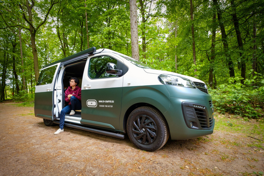 Elektrische camper - EV Camper - 13