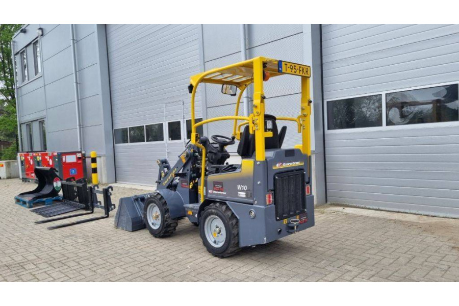 Eurotrac W10 - JNB Machinery - 2