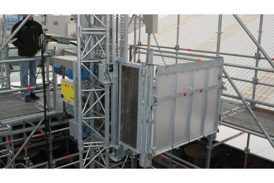 Goederenlift huren | Maber MB-500 (220V) - RECO - 3