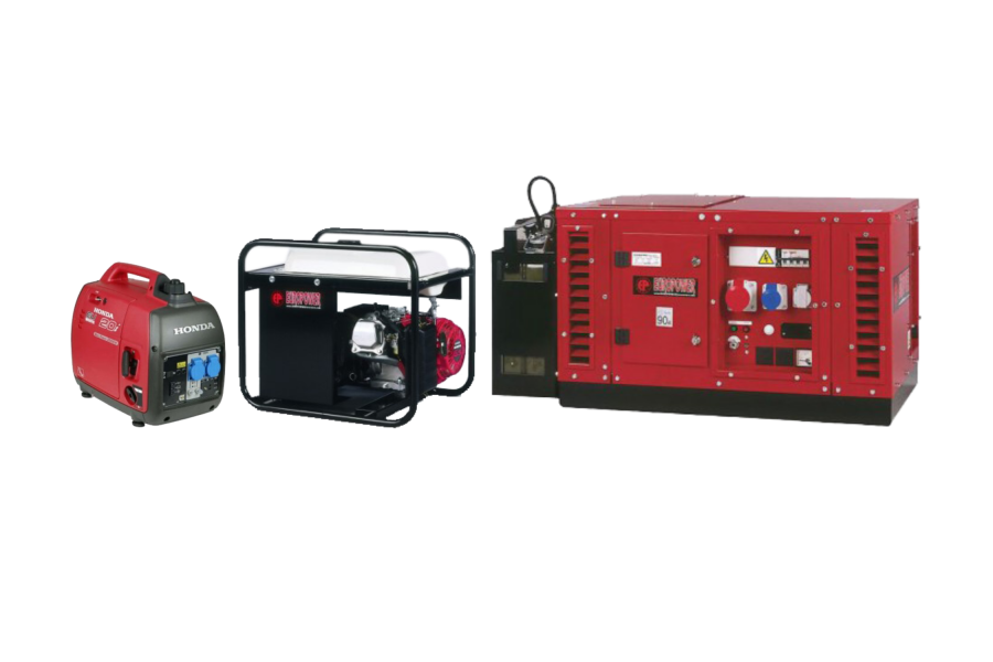 Benzine aggregaat - RECO - 2